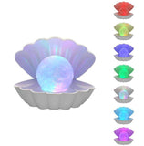 Skoljka - Svetleca - Skolja lampa RGB