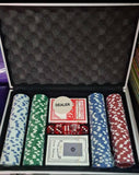 Čipovi za poker 200kom sa dva špila karata i koferom