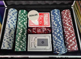 Čipovi za poker 200kom sa dva špila karata i koferom