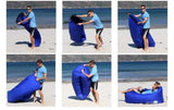 Lazy Sofa na naduvavanje - LAZY BAG -260X110 CM - Lazy Sofa na naduvavanje - LAZY BAG -260X110 CM - Ali tako