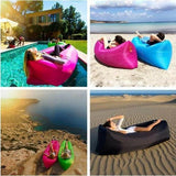 Lazy Sofa na naduvavanje - LAZY BAG -260X110 CM - Lazy Sofa na naduvavanje - LAZY BAG -260X110 CM - Ali tako