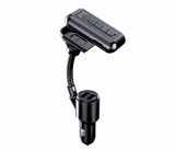Transmiter za auto Y4 - blutut,fm,usb,punjač,modulator - Transmiter za auto Y4 - blutut,fm,usb,punjač,modulator