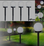 Solarne lampe 4Kom Solarne Lampe za dvoriste