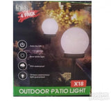Solarne lampe 4Kom Solarne Lampe za dvoriste