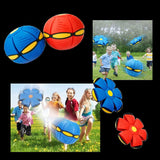Frizbi Lopta Phlat ball koji se pretvara u loptu 23cm