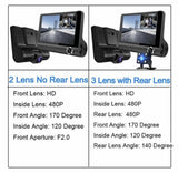 Monitor 4 "+ kamera napred i pozadi - auto kamera G senzor - Monitor 4 "+ kamera napred i pozadi - auto kamera G senzor