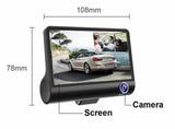 Monitor 4 "+ kamera napred i pozadi - auto kamera G senzor - Monitor 4 "+ kamera napred i pozadi - auto kamera G senzor