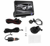 Monitor 4 "+ kamera napred i pozadi - auto kamera G senzor - Monitor 4 "+ kamera napred i pozadi - auto kamera G senzor