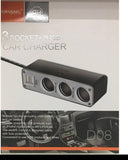 Utičnica za auto + 2 USB-a () - Utičnica za auto + 2 USB-a ()