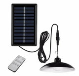 Led luster sa solarnim panelom - led svetlo XF - 707