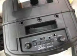 Utut karaoke zvučnik sa bežičnim mikrofonom ZQS 8212 - Utut karaoke zvučnik sa bežičnim mikrofonom ZQS 8212 - Ali tako