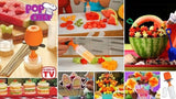 Pop Chef, Set Za Dekoraciju Hrane, Novo