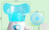 Sauna za lice i inhalator - NOVO-Sauna za lice i inhalator