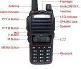 BAOFENG UV 82 radio Dual Band 8w-radio stanica baofeng toki