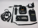 BAOFENG UV 82 radio Dual Band 8w-radio stanica baofeng toki