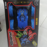 Auto na daljinski - Stunt car za razne akrobacije - Ali tako