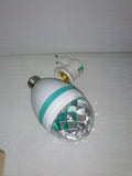 LED RGB rotirajuca sijalica E27