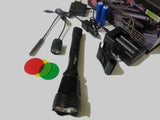 Police lampa XML-T6 35000w 1 mod novo police lampa