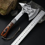 Lovacka visenamenska sekira Rusija Velika