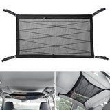 Mrežasti organizer za skladištenje stvari u autu