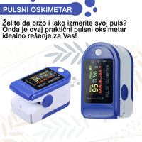 Elektronski merač pritiska + Pulsni oksimetar