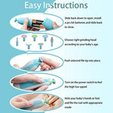 Električni trimer za nokte za bebe