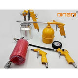 Set za farbanje kompresor od 5 komada  DINGQI 121009