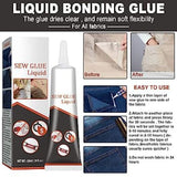 Extra jak lepak za tkanine