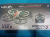 Kvadrokopter-Helikopter RC Model LS 124