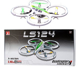 Kvadrokopter-Helikopter RC Model LS 124