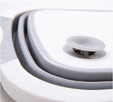 Sklopiva kuhinjska posuda sa odvodom