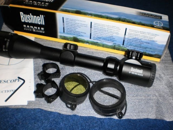 Optika BUSHNELL 3-9x40 optika AKCIJA