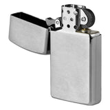 ZIPPO 1600, metalni upaljač u poklon kutiji, sjajno metalni