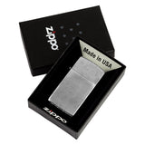ZIPPO 1600, metalni upaljač u poklon kutiji, sjajno metalni