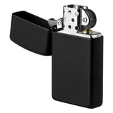 ZIPPO 1618, metalni upaljač u poklon kutiji, crni