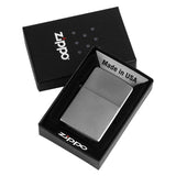 ZIPPO 200, metalni upaljač u poklon kutiji, sjajno metalni