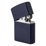 ZIPPO 239, metalni upaljač u poklon kutiji, plavi