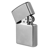 ZIPPO 250, metalni upaljač u poklon kutiji, sjajno metalni