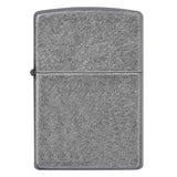 ZIPPO 121 FB, metalni upaljač u poklon kutiji, tamno metalni