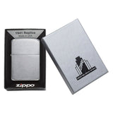 ZIPPO 1941, metalni upaljač u poklon kutiji, sjajno metalni