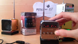 Prenosni zvucnik MP3-USB-FM Radio