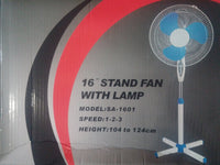 Stojeci veliki ventilator