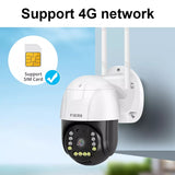IP WiFi kamera PTZ 4G sim kartica spoljna rotirajuca Full HD