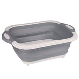 Sklopiva kuhinjska posuda sa odvodom