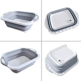 Sklopiva kuhinjska posuda sa odvodom