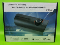 Auto kamera R300 sa 2 kamere+GPS AKCIJA-Dual Auto kamera GPS