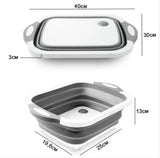 Sklopiva kuhinjska posuda sa odvodom