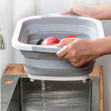 Sklopiva kuhinjska posuda sa odvodom