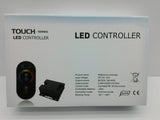 RGB led touch controller