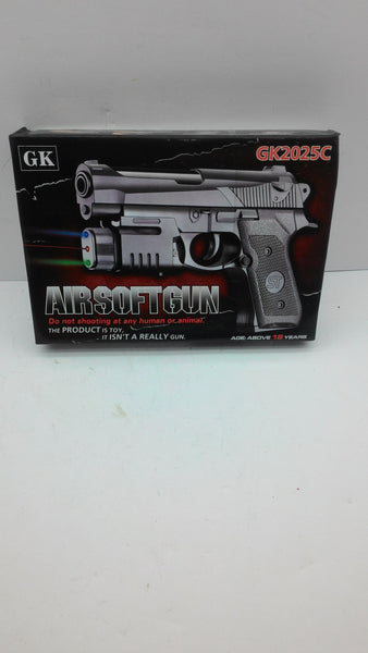 pistolj sa 3 lasera i kuglicama